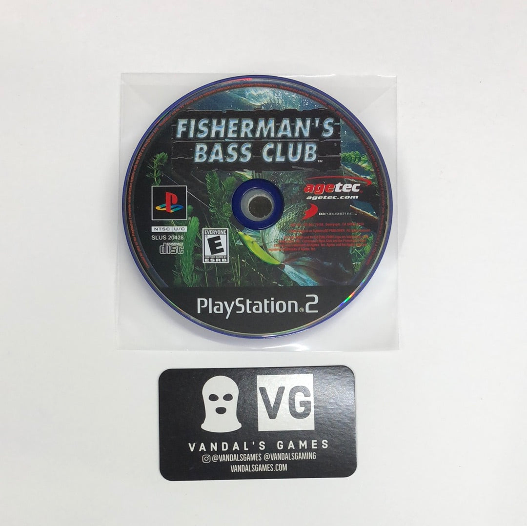 Ps2 - Fisherman's Bass Club Sony PlayStation 2 Disc Only #111