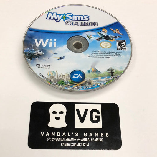 Wii - My Sims Sky Heroes Nintendo Wii Disc Only #111