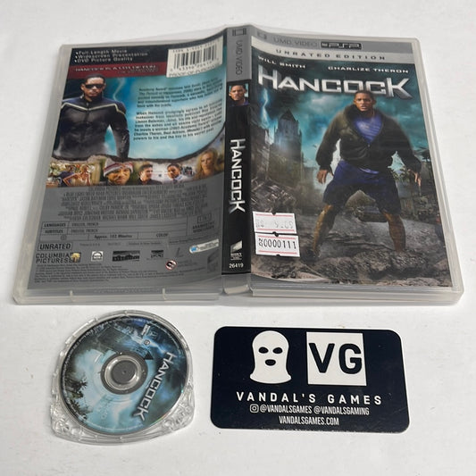 Psp Video - Hancock Sony PlayStation Portable UMD W/ Case #111