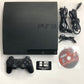 Ps3 - Slim Console 320gb W/ Game Sony PlayStation 3 Complete Tested #2891