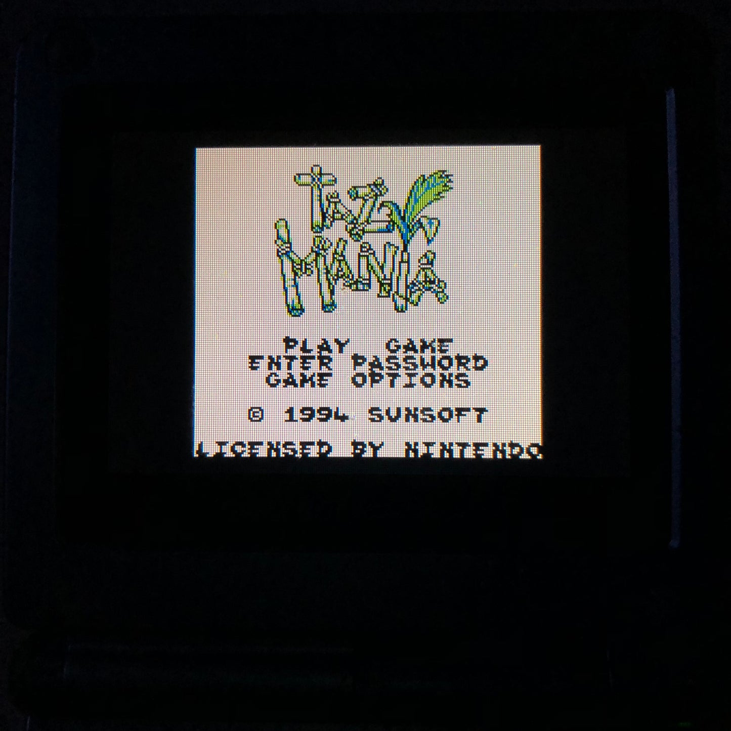 GB - Taz Mania Nintendo Gameboy Cart Only #2882