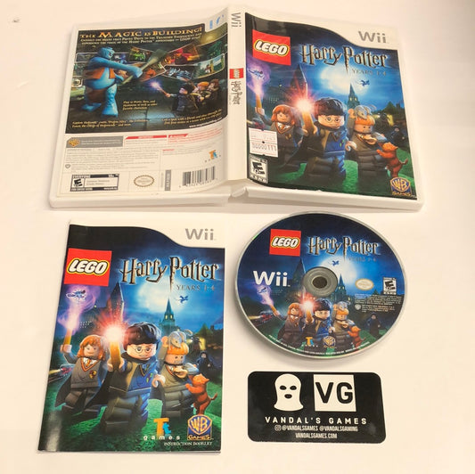 Wii - Lego Harry Potter Years 1-4 Nintendo Wii Complete #111