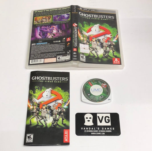 Psp - Ghostbusters the Video Game Sony PlayStation Portable Complete #2851