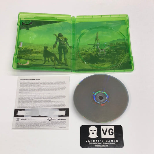 Xbox One - Fallout 4 Microsoft Xbox One Complete No Poster #111