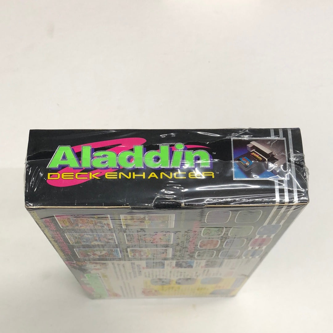 Nes - Aladdin Deck Enchancer W/ Dizzy the Adventurer Nintendo Brand New #2607