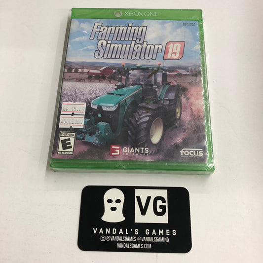 Xbox One - Farming Simulator 19 Microsoft Xbox One Brand New #2869