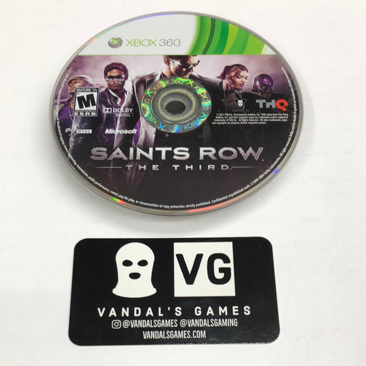 Xbox 360 - Saints Row the Third Microsoft Xbox 360 Disc Only #111