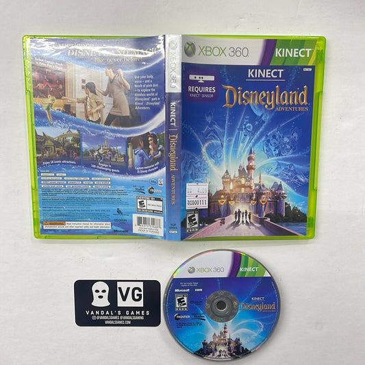 Xbox 360 - Kinect Disneyland Adventures Microsoft Xbox 360 W/ Case #111