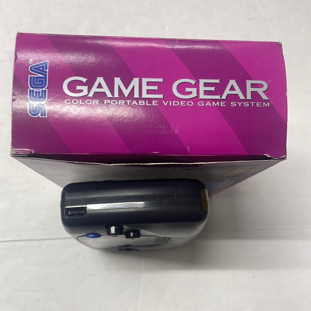 Game Gear - Console Sonic the Hedgehog 2 Bundle Almost Complete Sega Tested #2800