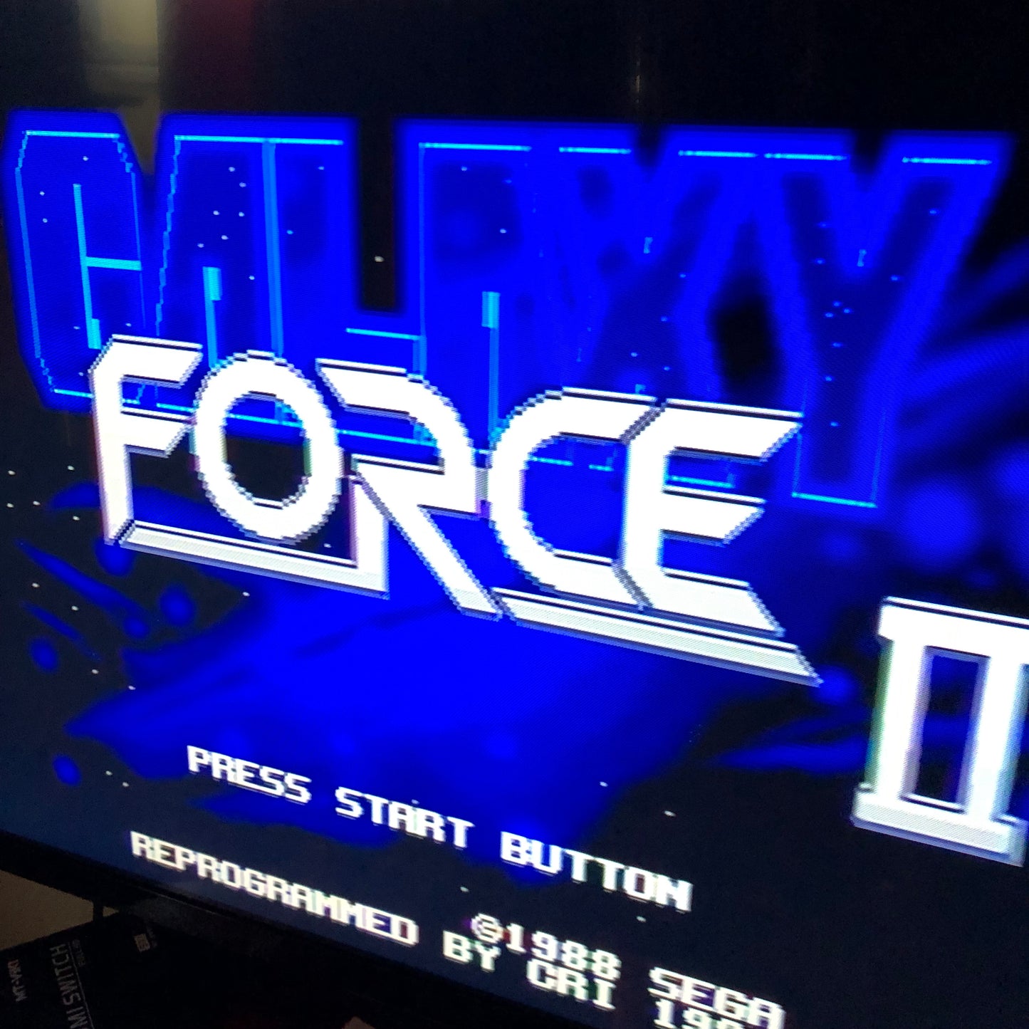 Genesis - Galaxy Force II Sega Genesis Cart Only #2885