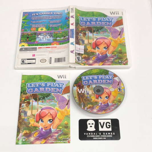 Wii - Let's Play Garden Nintendo Wii Complete #111