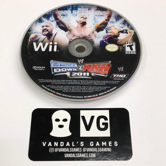 Wii - WWE Smackdown Vs Raw 2011 Nintendo Wii Disc Only #111