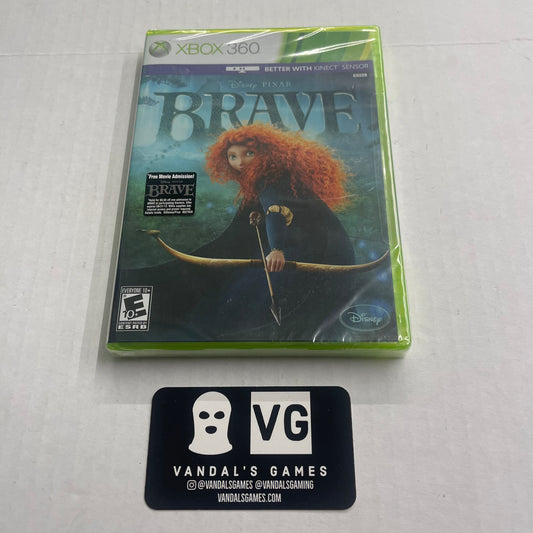 Xbox 360 - Disney Pixar Brave Microsoft Xbox 360 Brand New #2893