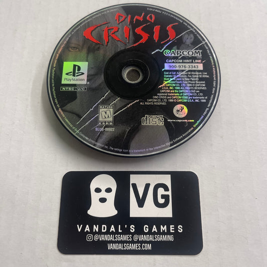 Ps1 - Dino Crisis Sony PlayStation 1 Disc Only #2893