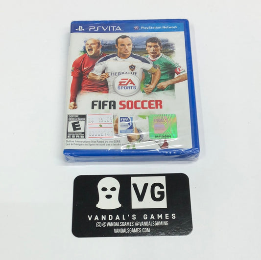 Ps Vita - Fifa Soccer Sony PlayStation Vita FRENCH Version Brand New #2741