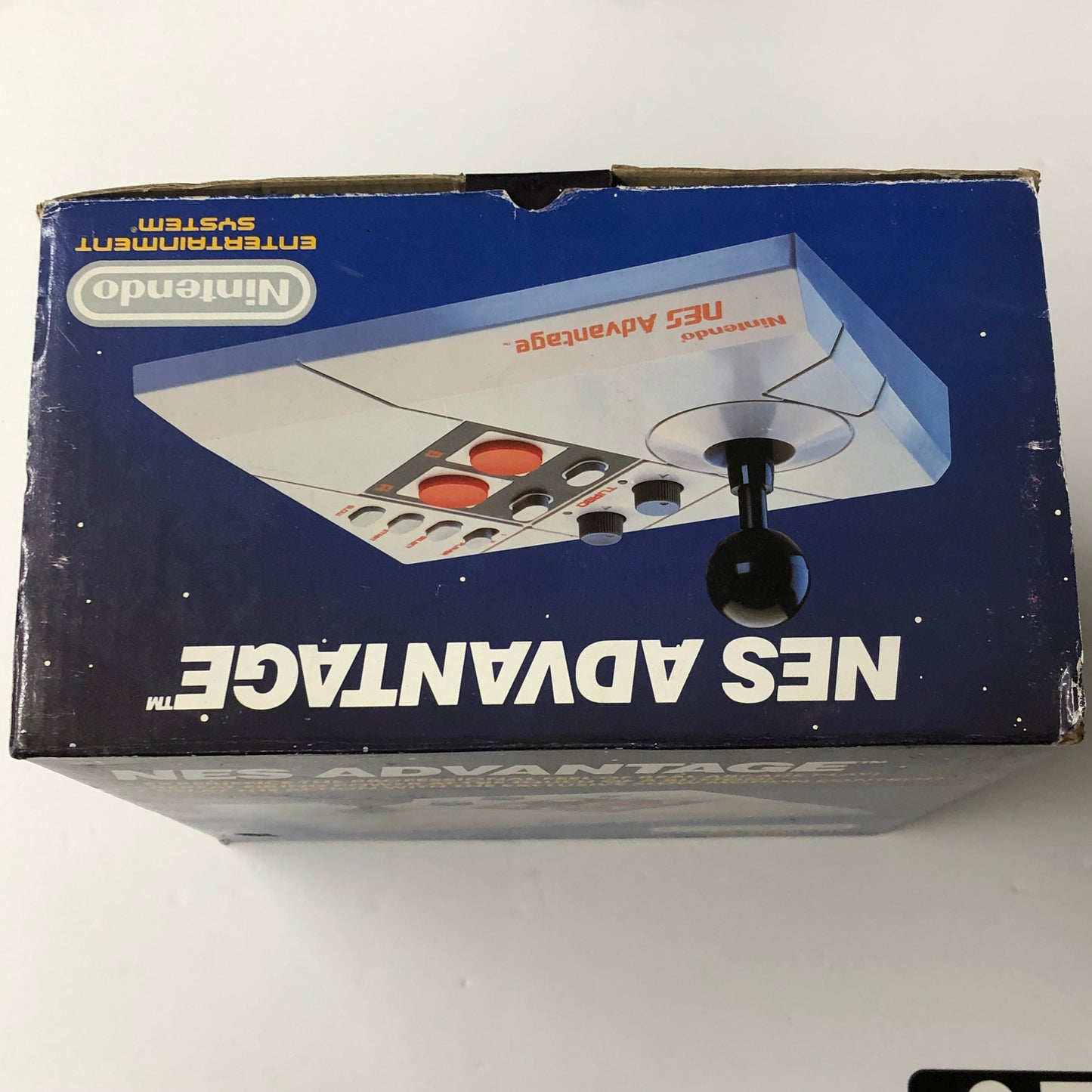 Nes - Advantage Controller OEM Nintendo Almost Complete In Box Tested #2889