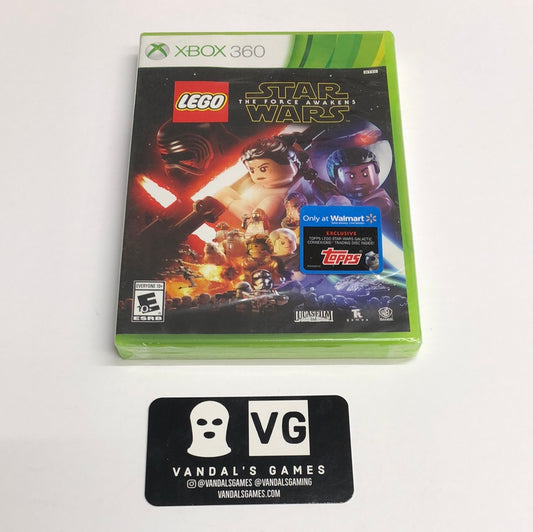 Xbox 360 - Lego Star Wars The Force Awakens Walmart Exclusive Brand New #2864