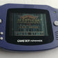 GBA - Console Indigo Nintendo Gameboy Advance W/ Battery Cover Tested #2886