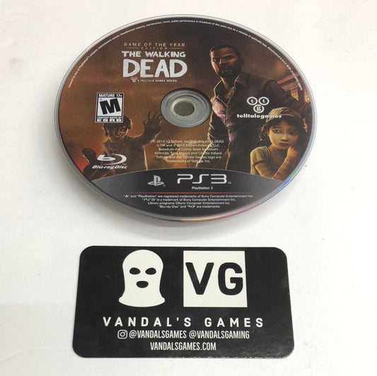 Ps3 - The Walking Dead Game of the Year Edition Sony PlayStation 3 Disc Only #111