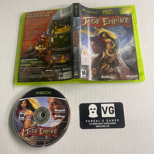 Xbox - Jade Empire Microsoft Xbox W/ Case #111