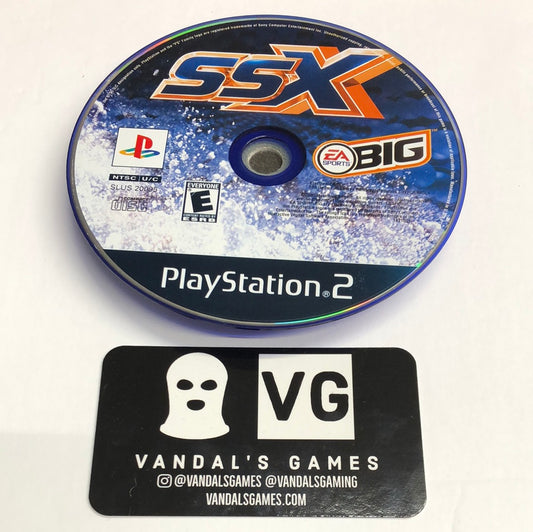 Ps2 - SSX Sony PlayStation 2 Disc Only #111