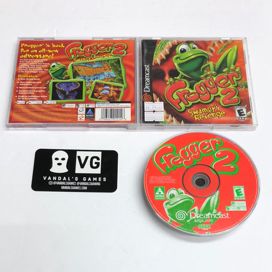 Dreamcast - Frogger 2 Swampy's Revenge Sega Dreamcast Complete #2794