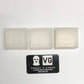 NGP - Dust Cover OEM Neo Geo Pocket Color Cart Protectors Lot of 3 #2863