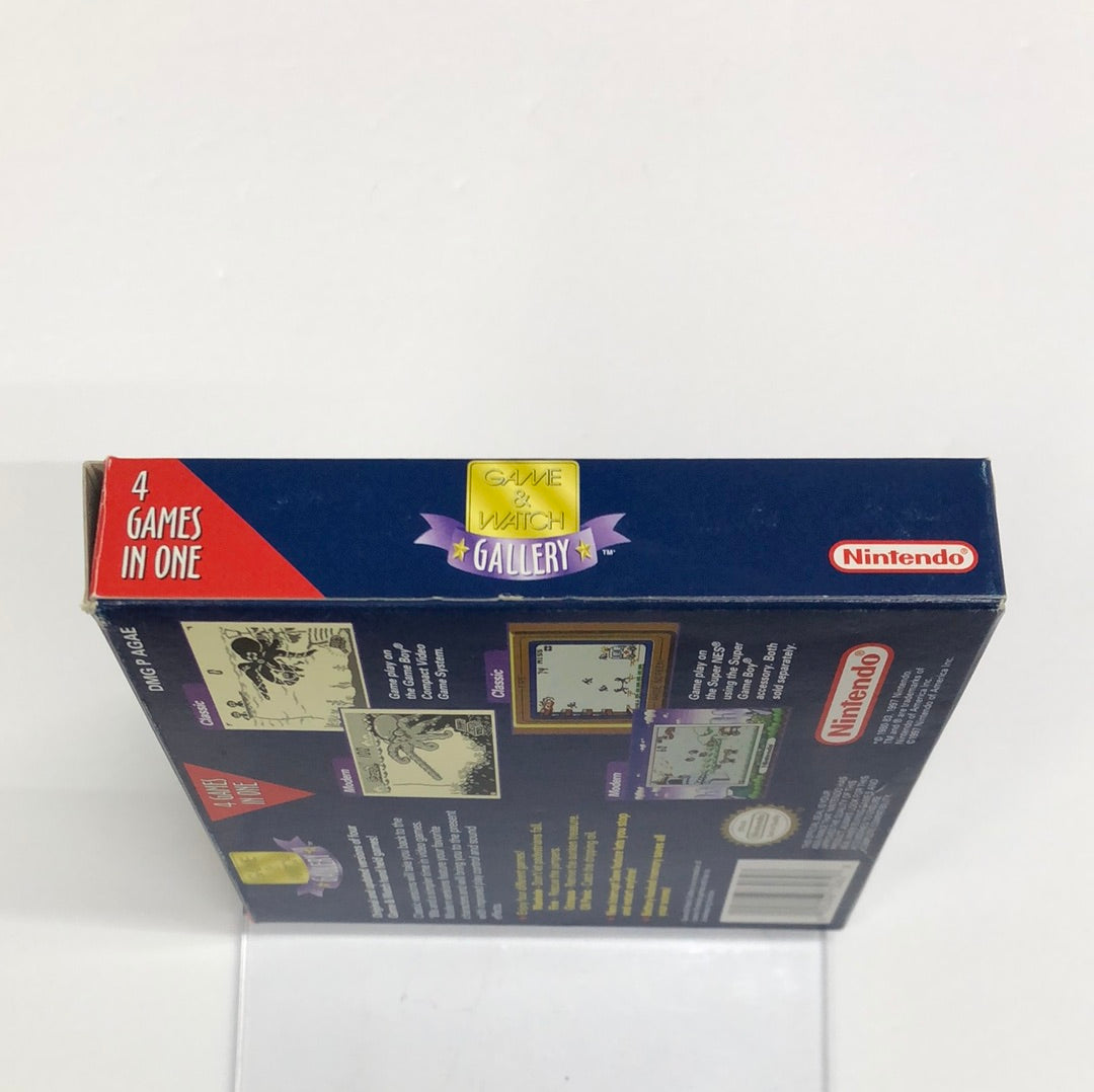 GB - Game & Watch Gallery Nintendo Gameboy BOX ONLY NO GAME #2749