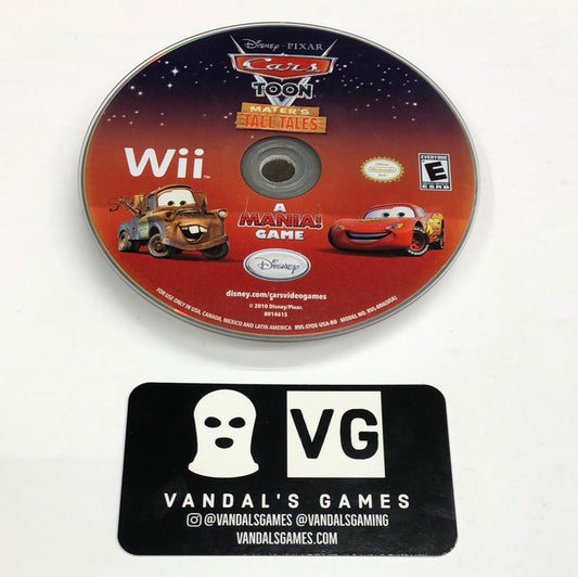 Wii - Cars Toon Mater's Tall Tales Nintendo Wii Disc Only #111