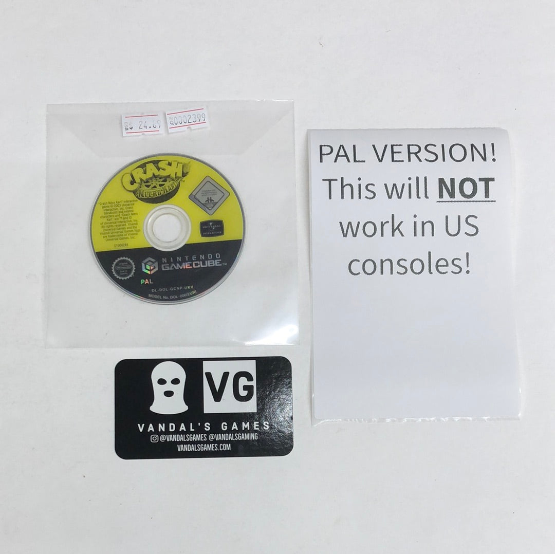Gamecube - Crash Nitro Kart Pal Nintendo Gamecube Disc Only #2399