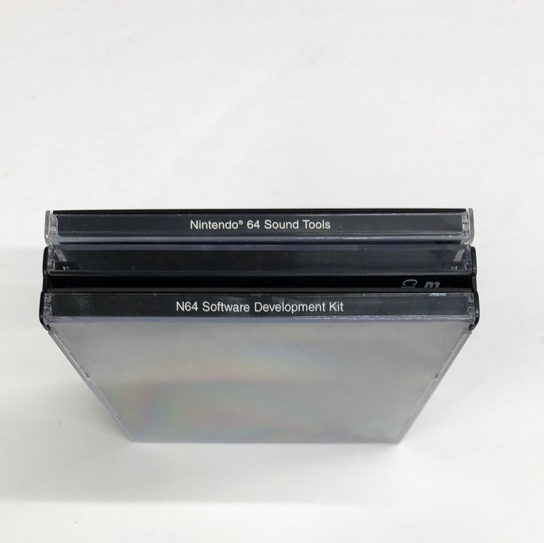 N64 - Software Development Kit + Sound Kit Please Read Nintendo 64 Untested #2360
