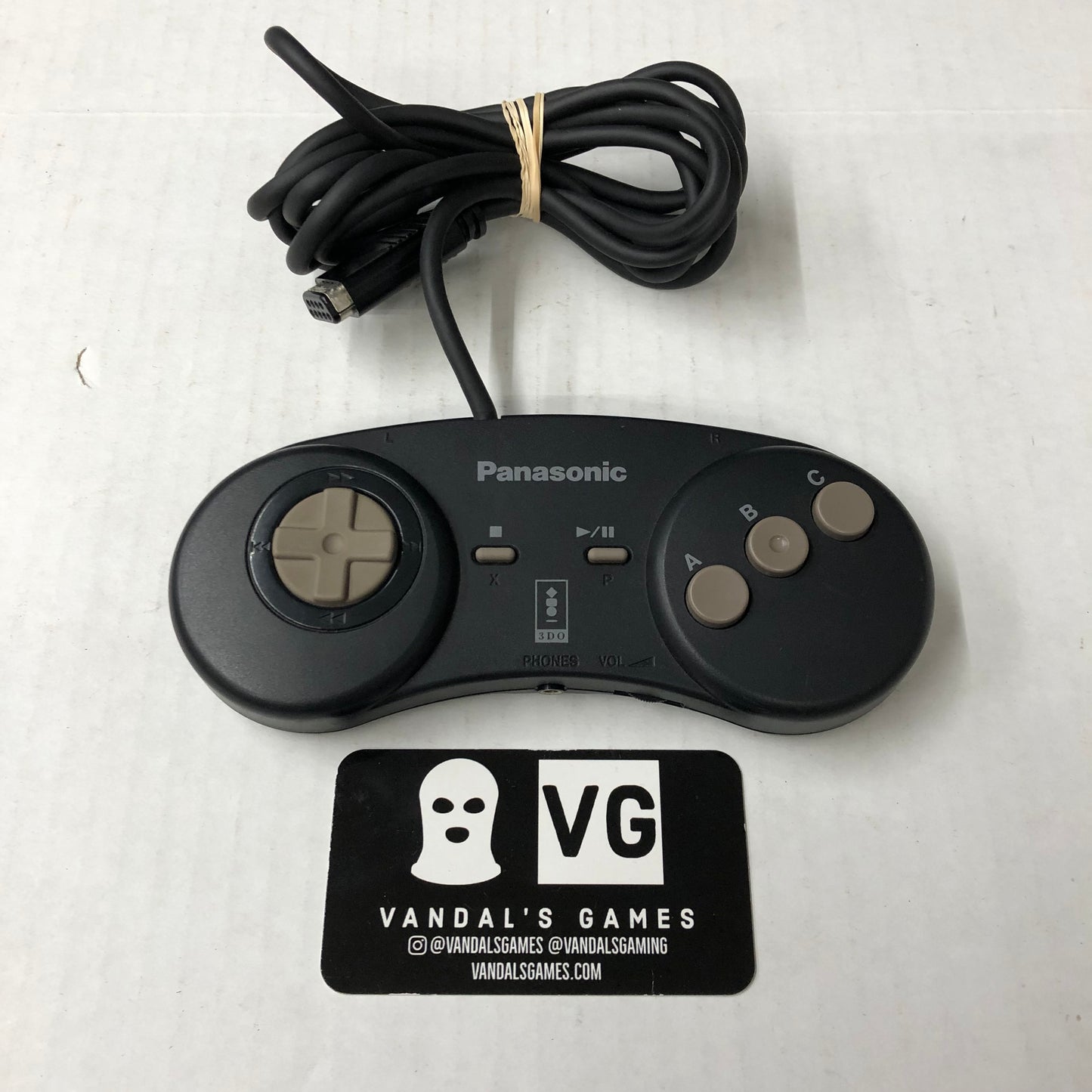 3do - Panasonic Controller OEM Game Pad Model FZ-JP1X Tested #111