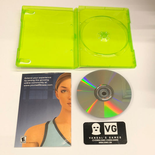 Xbox - Yourself Fitness Microsoft Xbox Complete #111