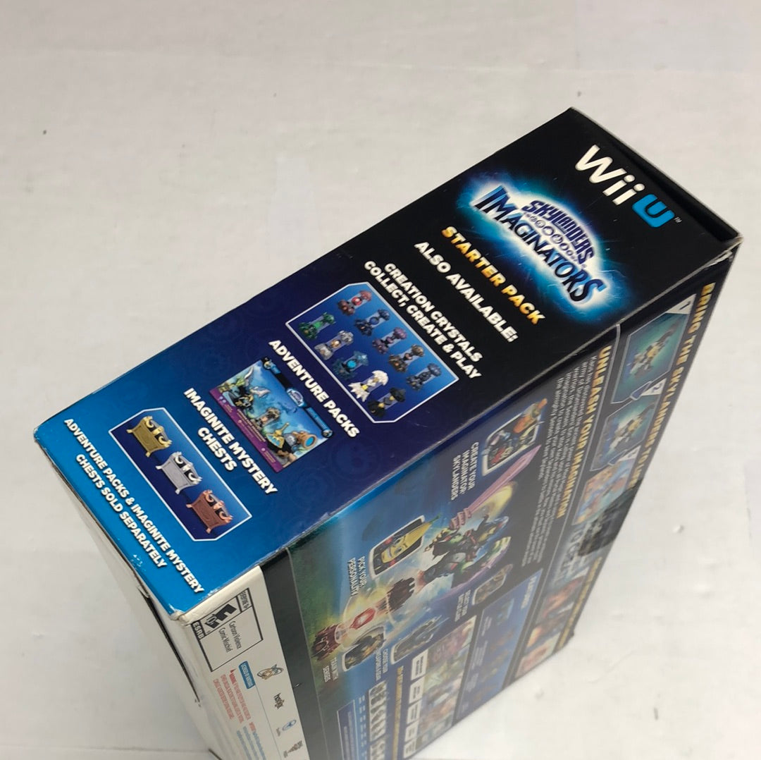 Wii U - Skylanders Imaginators Starter Pack Nintendo Wii U NO GAME #2812