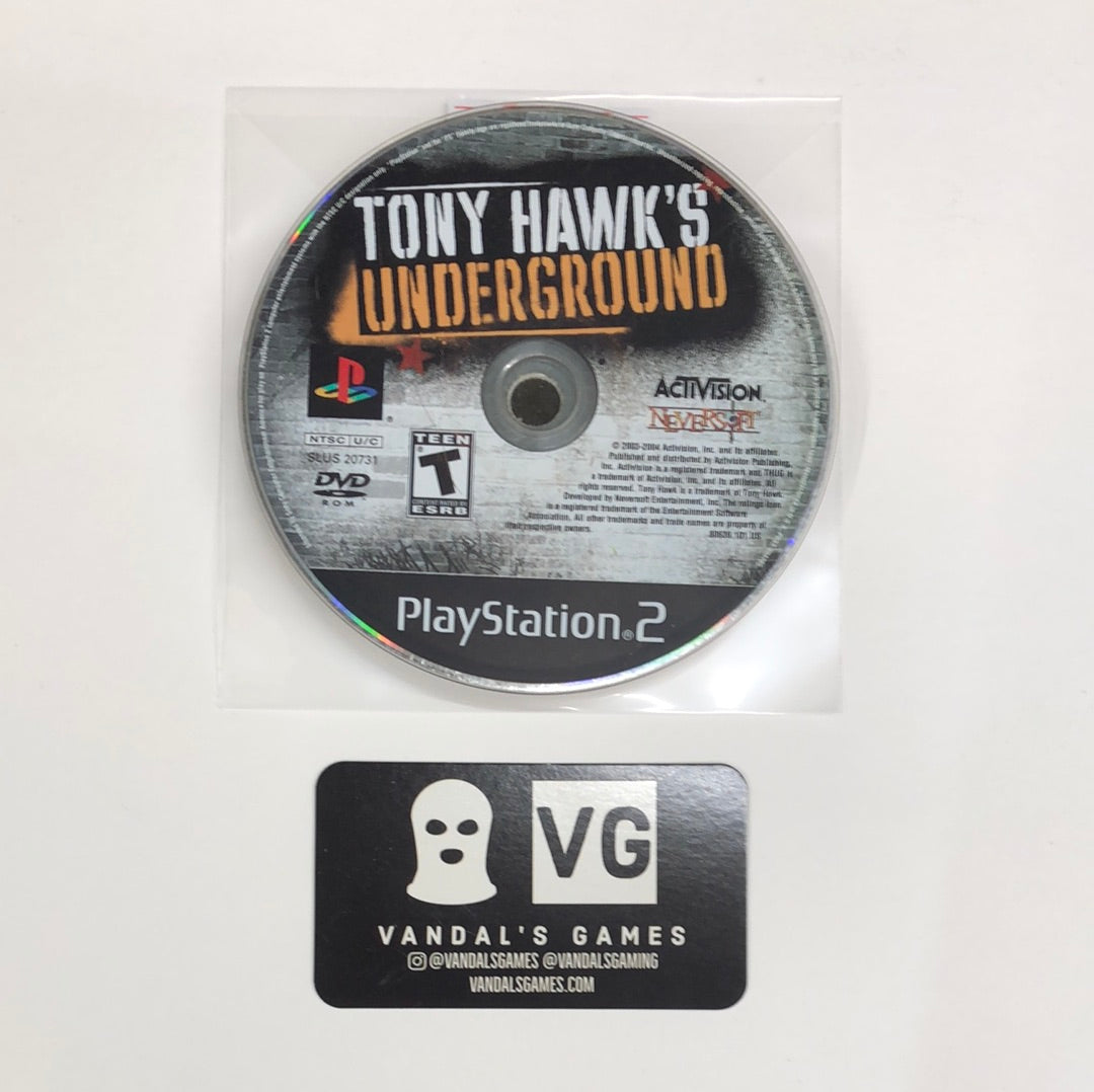 Ps2 - Tony Hawk's Underground Sony PlayStation 2 Disc Only #111