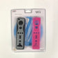 Wii - Remote Gloves Pink & Black 2 Pack Nintendo Wii Brand New #2668