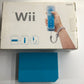 Wii - Console Blue Nintendo Wii Complete in Box W/ Game Tested #2879