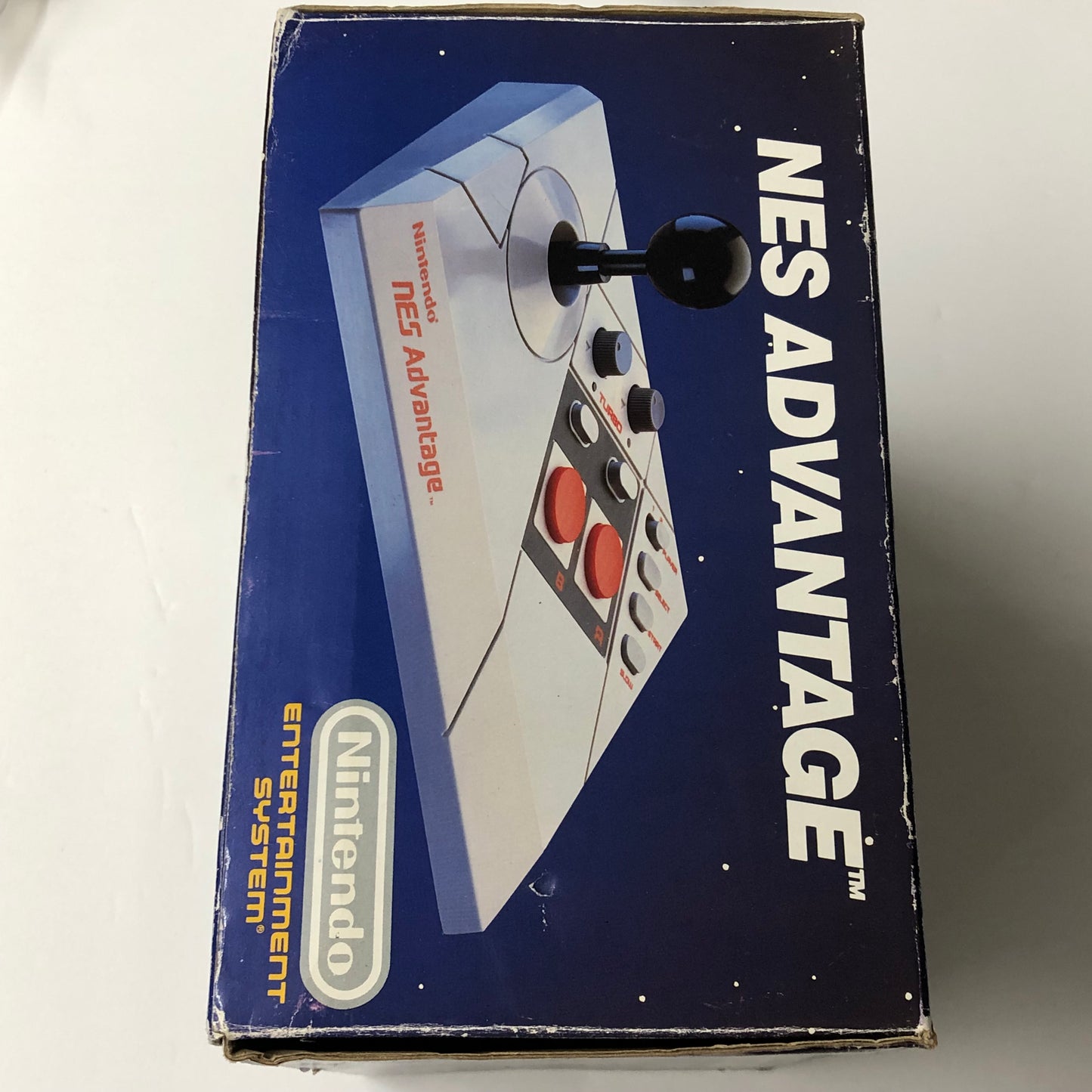 Nes - Advantage Controller OEM Nintendo Almost Complete In Box Tested #2889