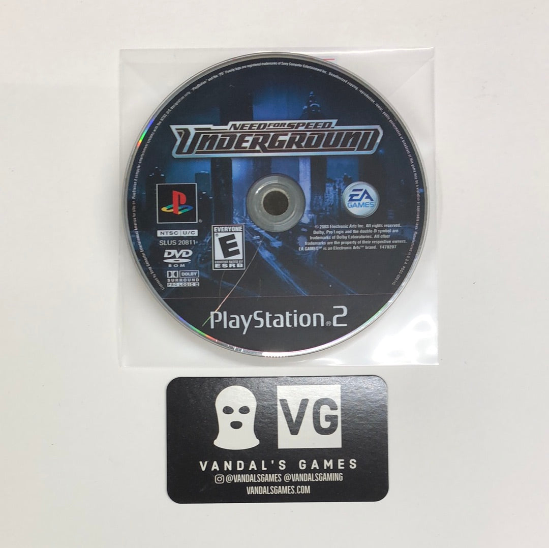 Ps2 - Need for Speed Underground Sony PlayStation 2 Disc Only #111