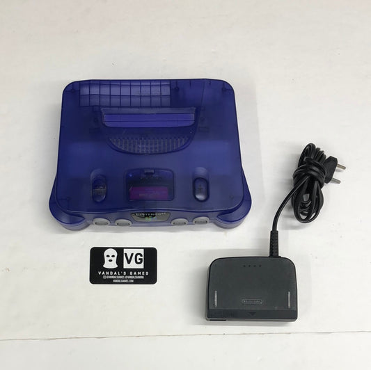 N64 - Grape Console PAL Europe Version With Power Only Untested #2709