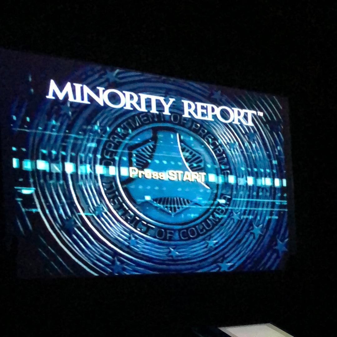 Gamecube - Minority Report Nintendo Gamecube Complete #2588