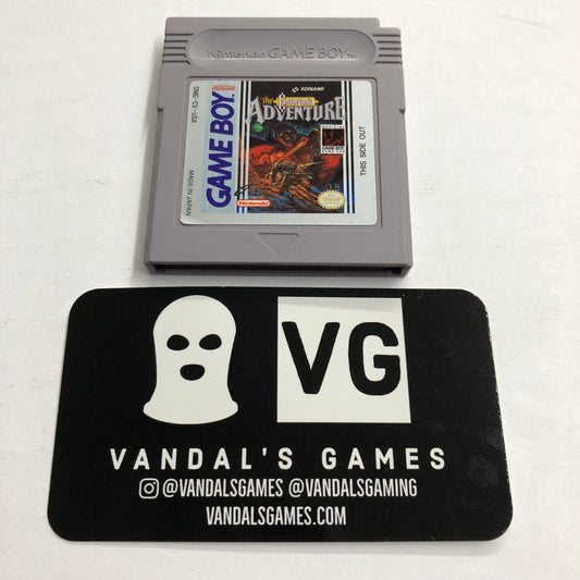 GB - The Castlevania Adventure Nintendo Gameboy Cart Only #2882