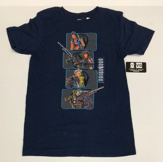 T-Shirt - Borderlands 3 Vault Hunters Brand New w/ Tag Old Stock #111