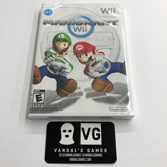 Wii - Mario Kart Wii Nintendo Wii Brand New Sealed #2882