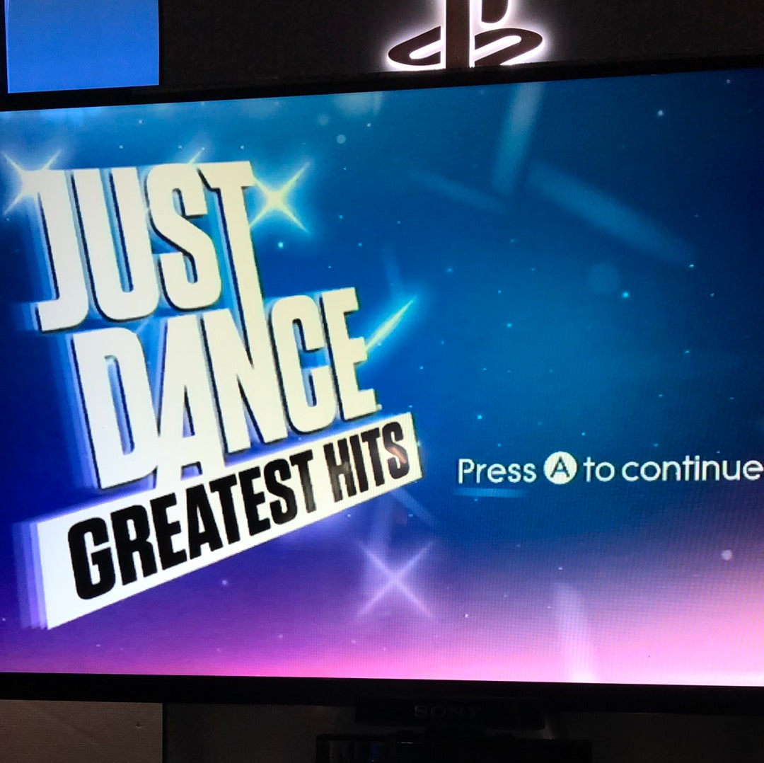 Wii - Just Dance Greatest Hits Nintendo Wii Complete #2852