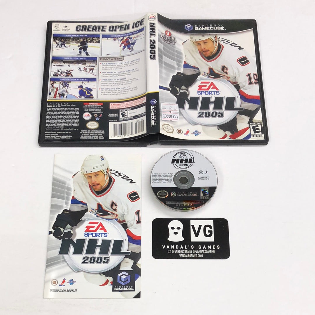 Gamecube - NHL 2005 Nintendo Gamecube Complete #111
