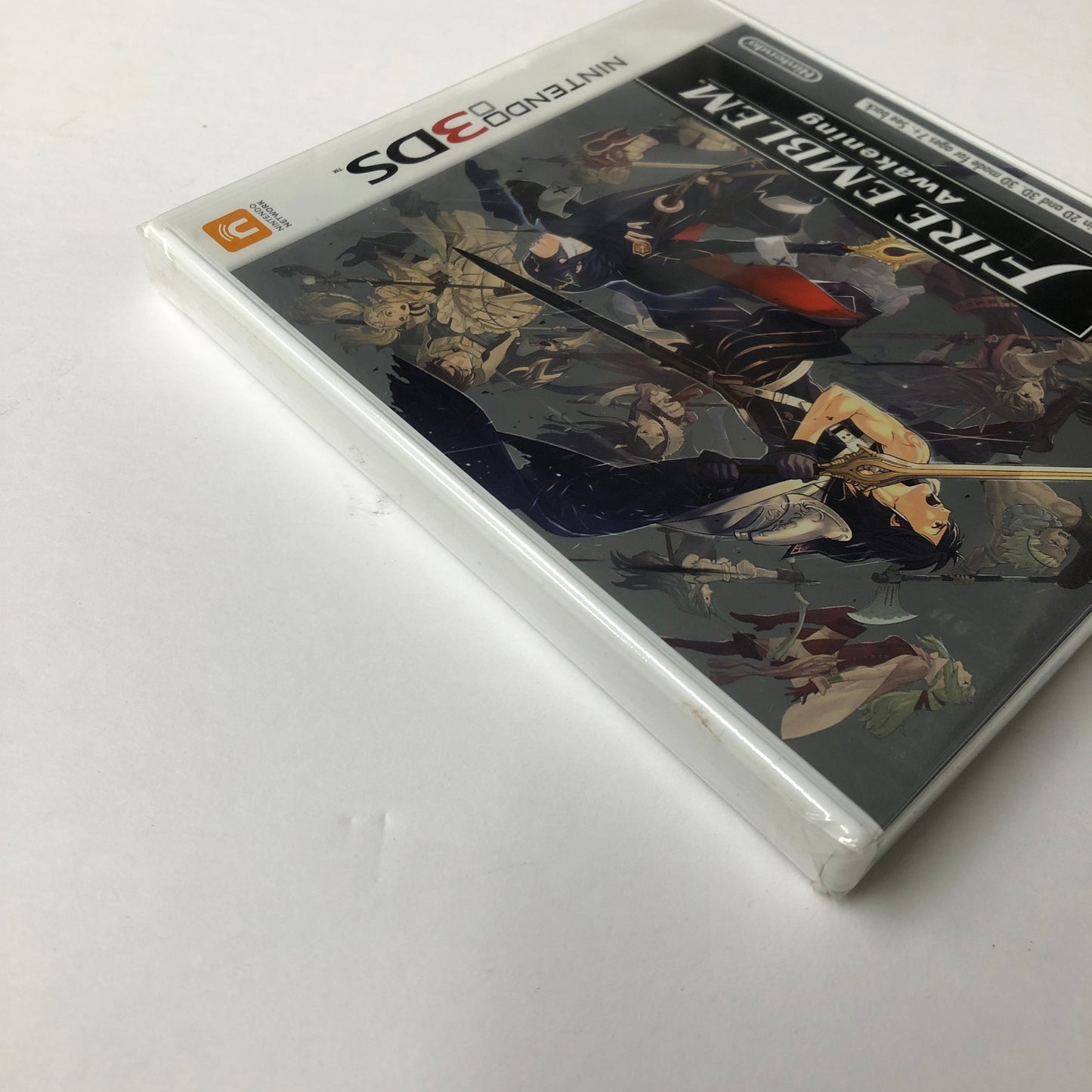 3ds - Fire Emblem Awakening 1st First Print Nintendo 3ds Brand New #2887