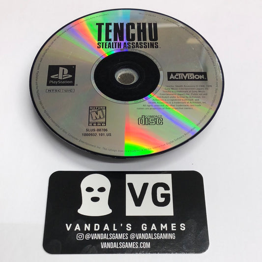 Ps1 - Tenchu Stealth Assassins Greatest Hits Sony PlayStation 1 Disc Only #111