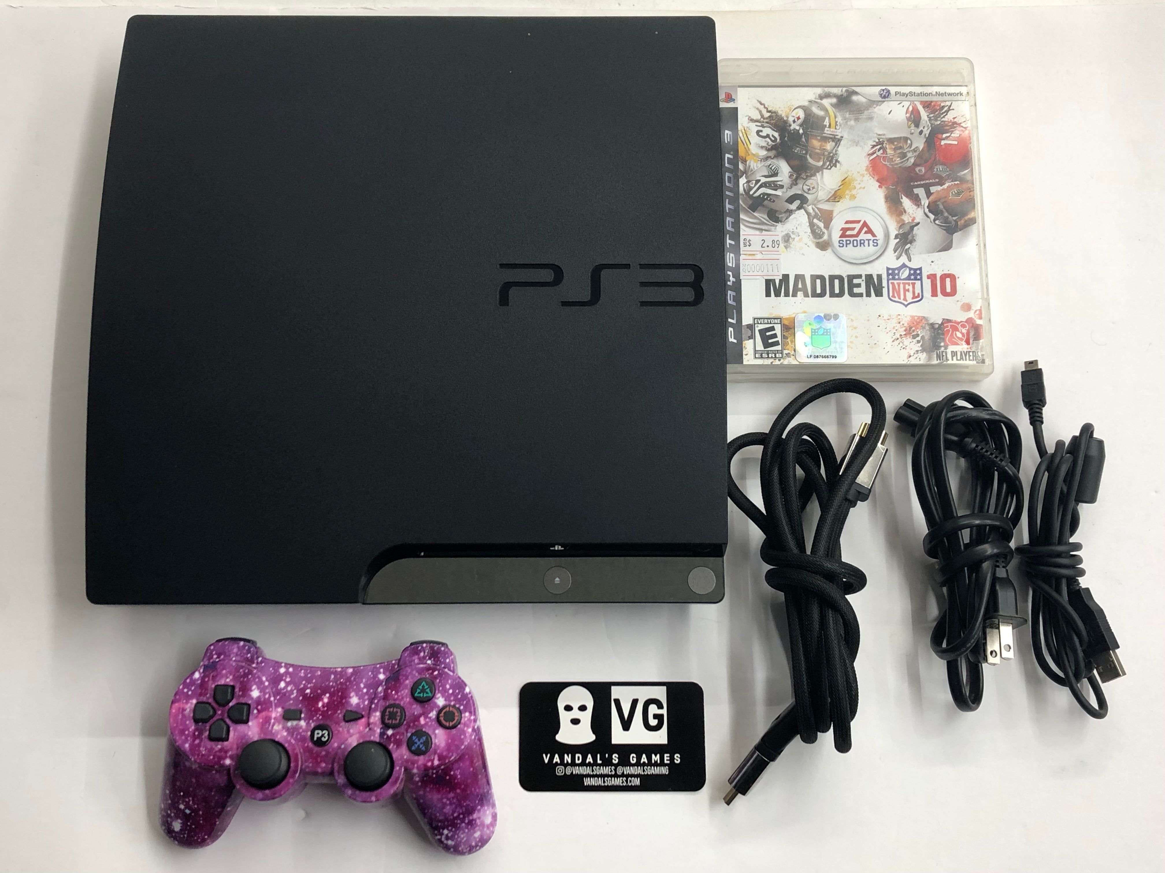 PS3 160gb purchases Game Console and game