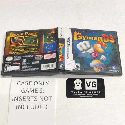 Ds - Rayman Ds Nintendo Case Only No Game #2504